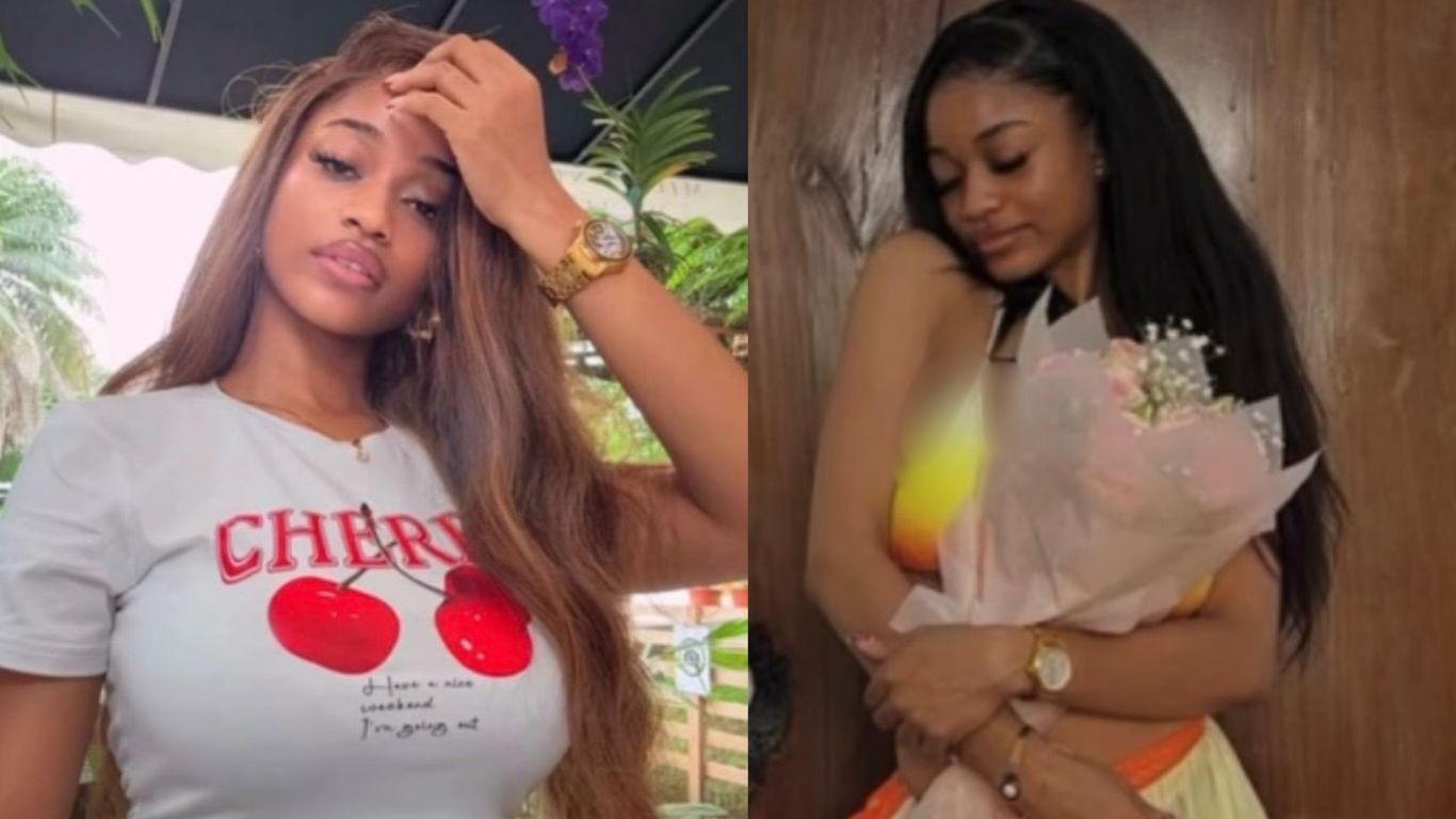 Influencer Jima Emmanuel stating her preference for financially stable partners