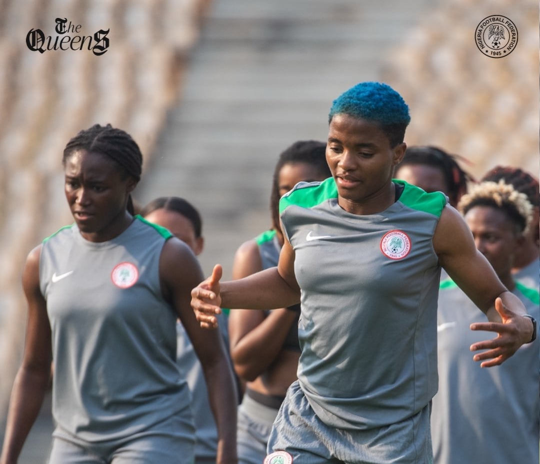 Travel Delay Holds Up Deborah Abiodun and Gift Monday as Super Falcons Prepare for 2026 WAFCON