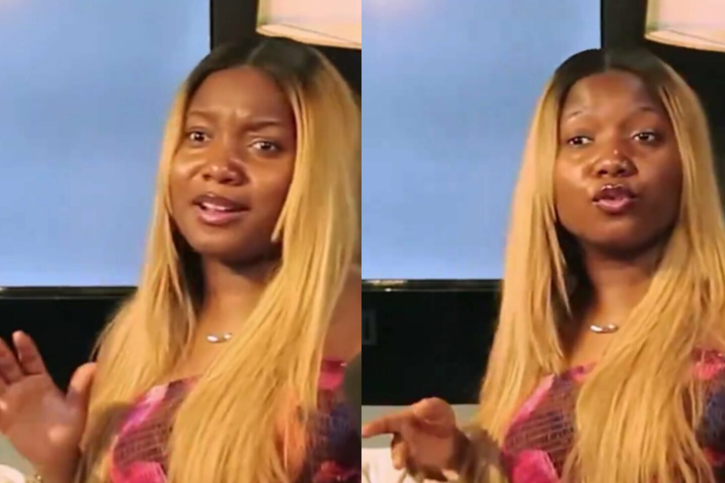 Simi Sanya Reveals She Only Cooks Spaghetti, Yam and Egg, Says Husband Never Complains