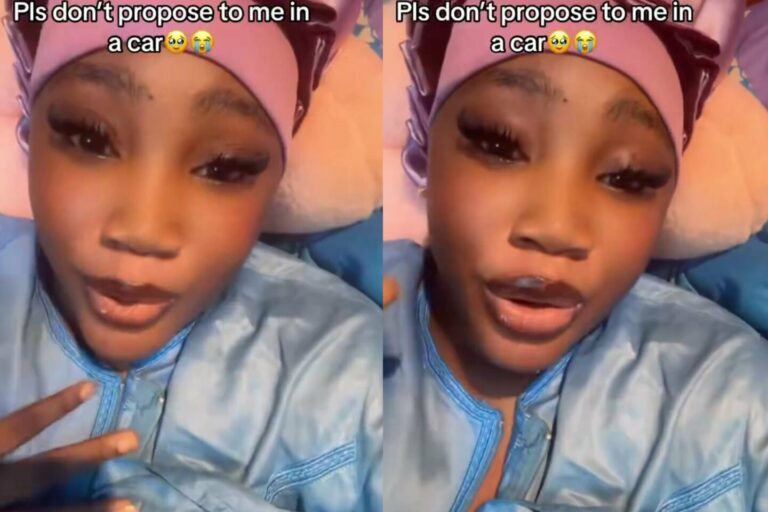 Woman Sets High Bar for Marriage Proposal, Insisting on a ₦500k Public Setup