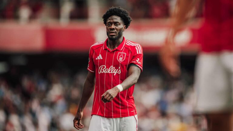 Ola Aina Dismisses Arsenal Rumours, Sets Five-Goal Goal for Nottingham Forest