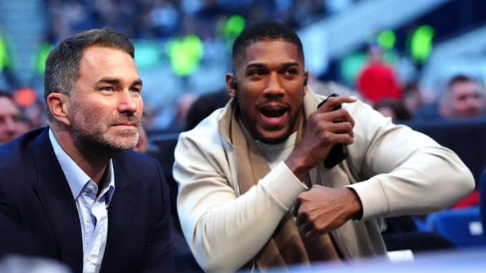 Anthony Joshua Considers Extending Boxing Career by Three Years After Tragic Accident