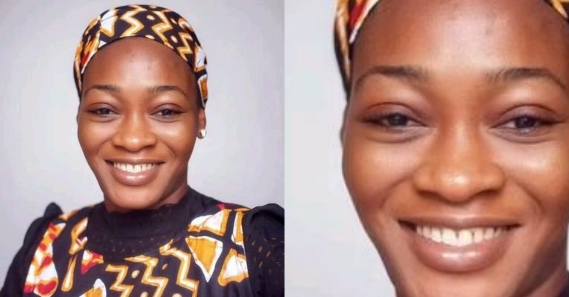 Nigerian woman with mother-in-law holding baby