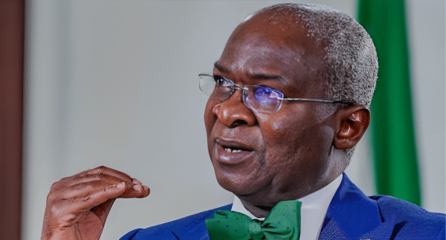 Fashola Says Opposition Parties Offer No Exciting Alternatives Ahead of 2027 Elections