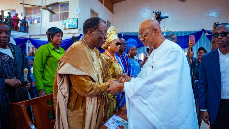 Ogun Governor Dapo Abiodun Praises Former Governor Gbenga Daniel, Says He’s Following His Footsteps