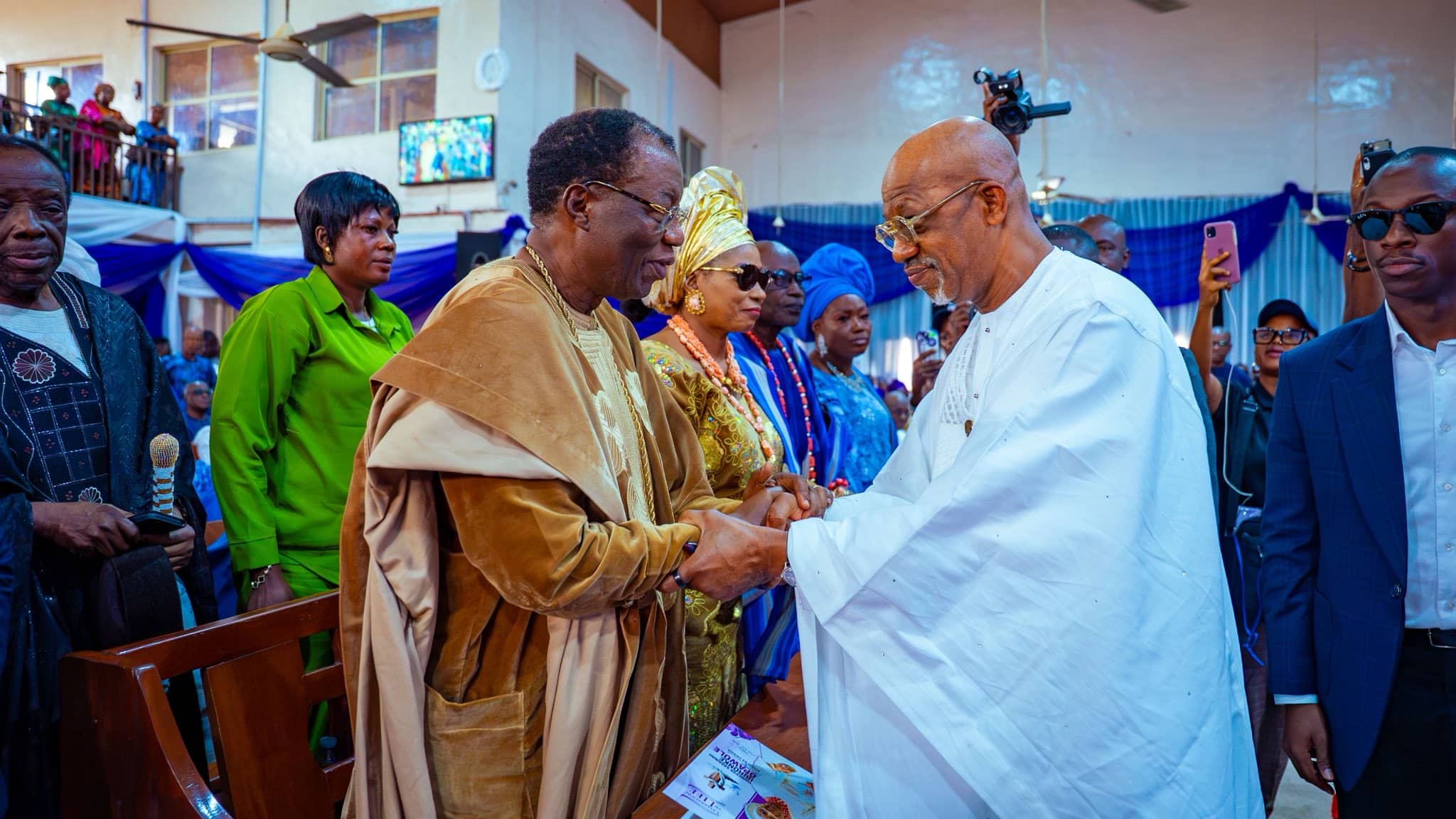 Ogun Governor Dapo Abiodun Praises Former Governor Gbenga Daniel, Says He’s Following His Footsteps