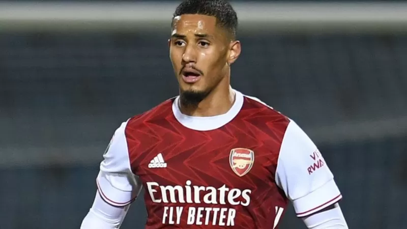 Arsenal Confirms William Saliba Out for Extended Period After World Cup Back Injury