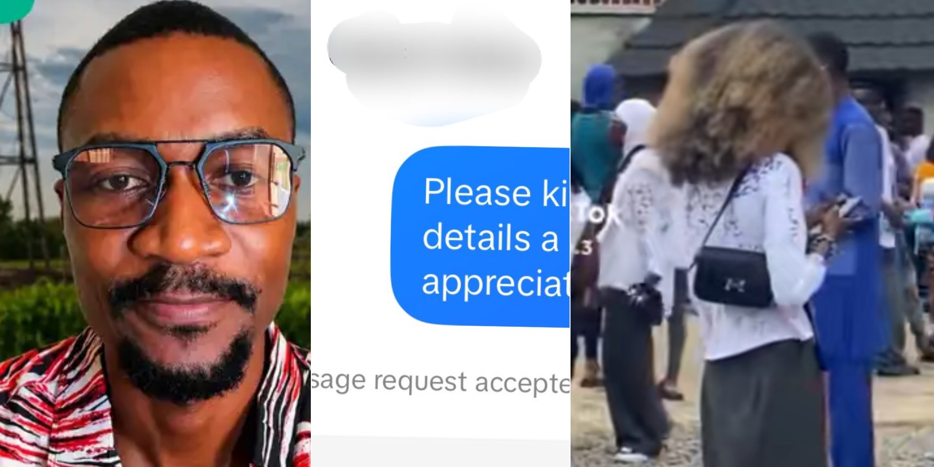 Man Shares Private Chat with Viral Graduate Mocked Over Graduation Wig, Sparks Outpouring of Support