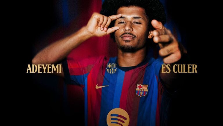 Barcelona Complete Signing of Karim Adeyemi from Borussia Dortmund