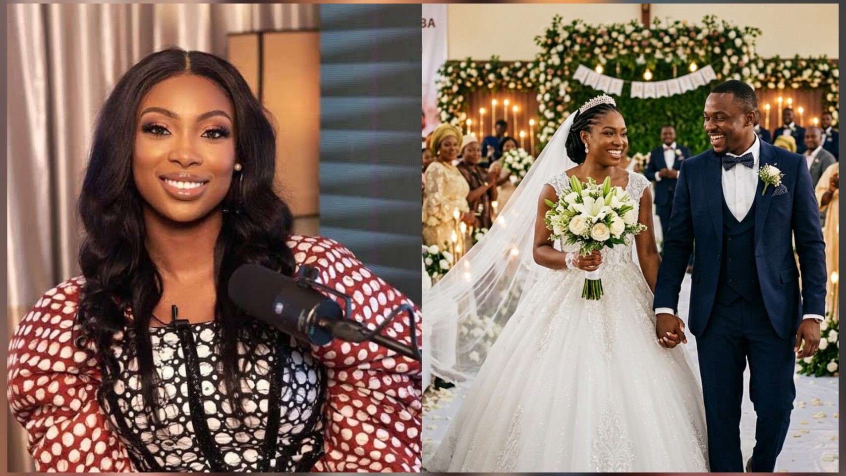 “God will tell you who to marry” — Media personality Bolanle Olukanni shares her experience