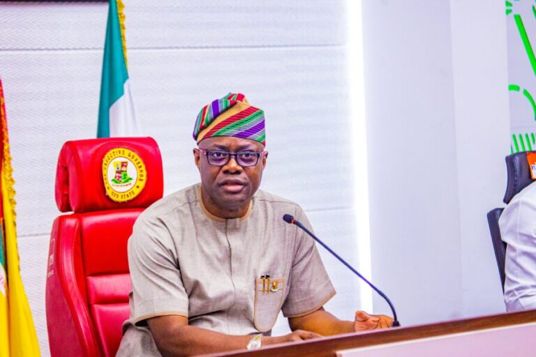 Oyo Governor Seyi Makinde Granted Annual Leave, Deputy Governor Bayo Lawal to Act