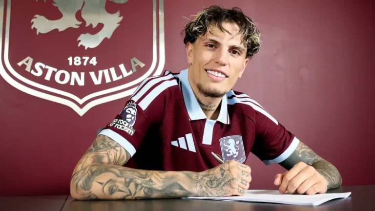Aston Villa Secure Alejandro Garnacho on Loan from Chelsea with Option to Buy