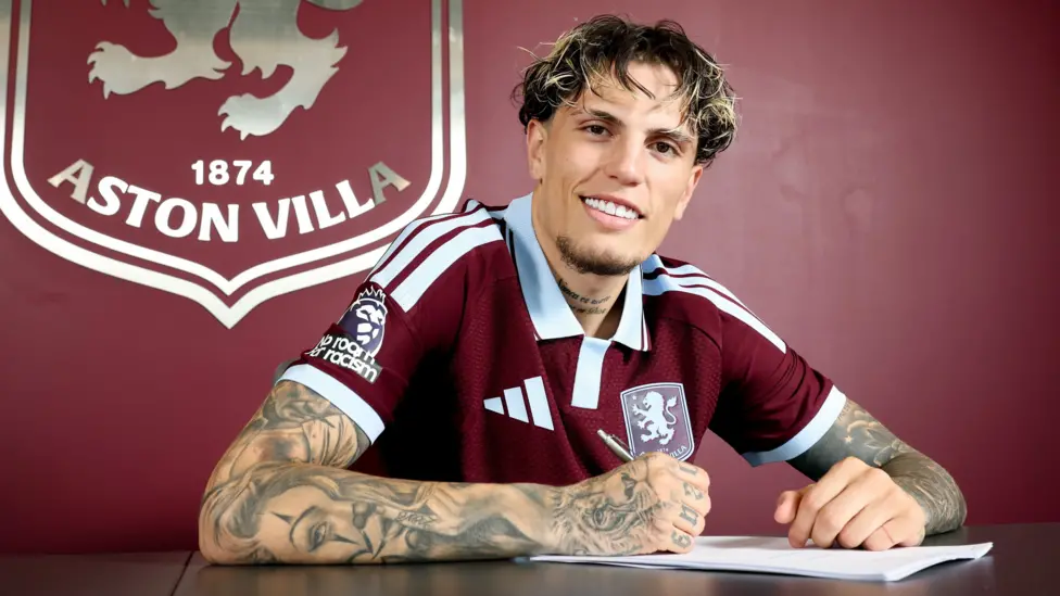 Aston Villa Secure Alejandro Garnacho on Loan from Chelsea with Option to Buy