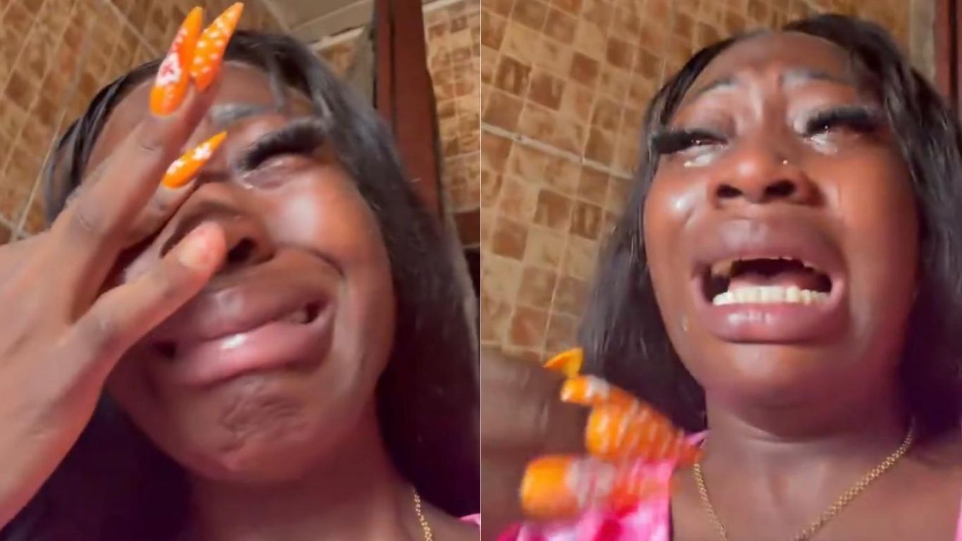 Nigerian Woman Tears Up After Claiming inDrive Driver Assaulted Her Over ₦600 Fare Disagreement