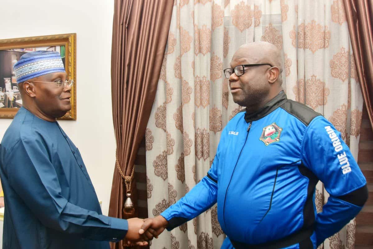 Former Lagos Governorship Candidate Salis Meets Atiku to Discuss Nigeria’s Future