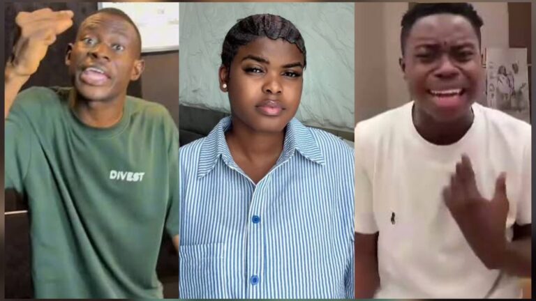 Gehgeh Cautions Peller: Too Young for Marriage to Jarvis, Claims Love Is Blind