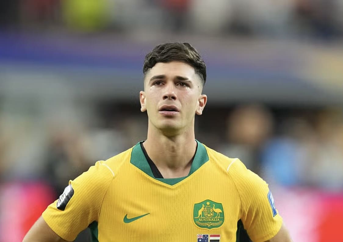 Australian Midfielder Cristian Volpato Tests Positive for Cocaine After Sydney Traffic Stop