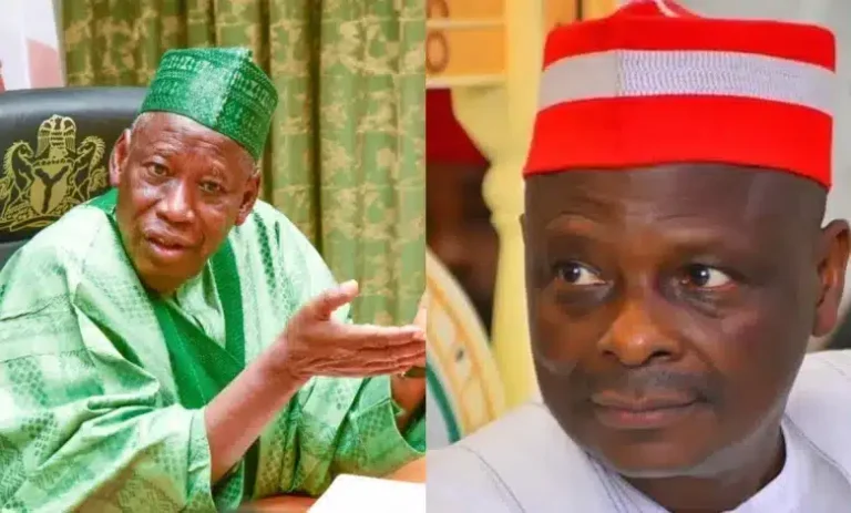 Kwankwaso Counters Ganduje: NDC 2027 Ticket Not Dead on Arrival
