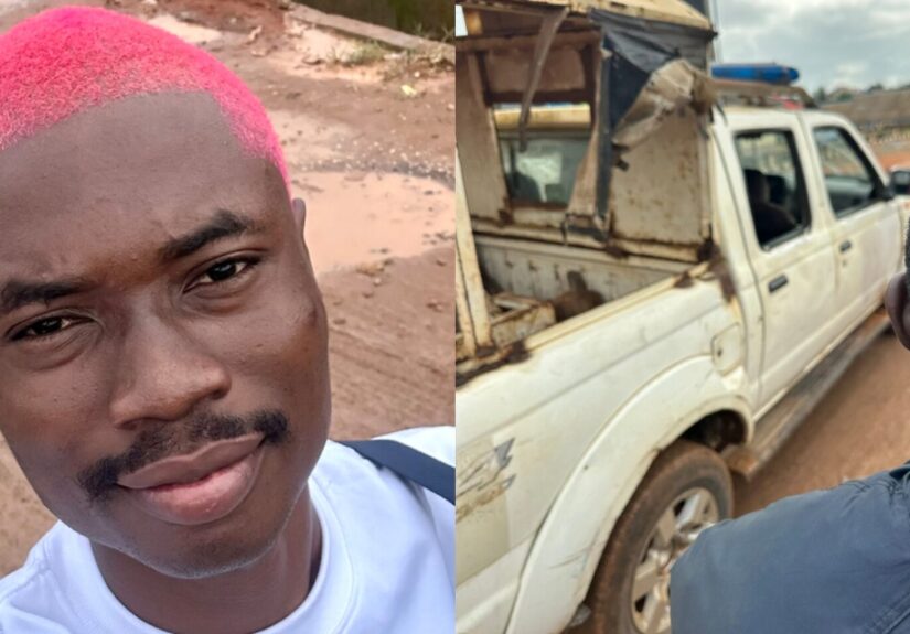 Nigerian Rider Details First Police Stop, Phone Check, and Social Media Response