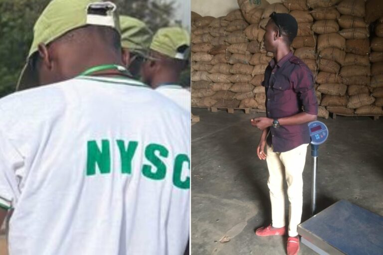 NYSC Corps Member Faces Public Confrontation After Investigating Cocoa Theft