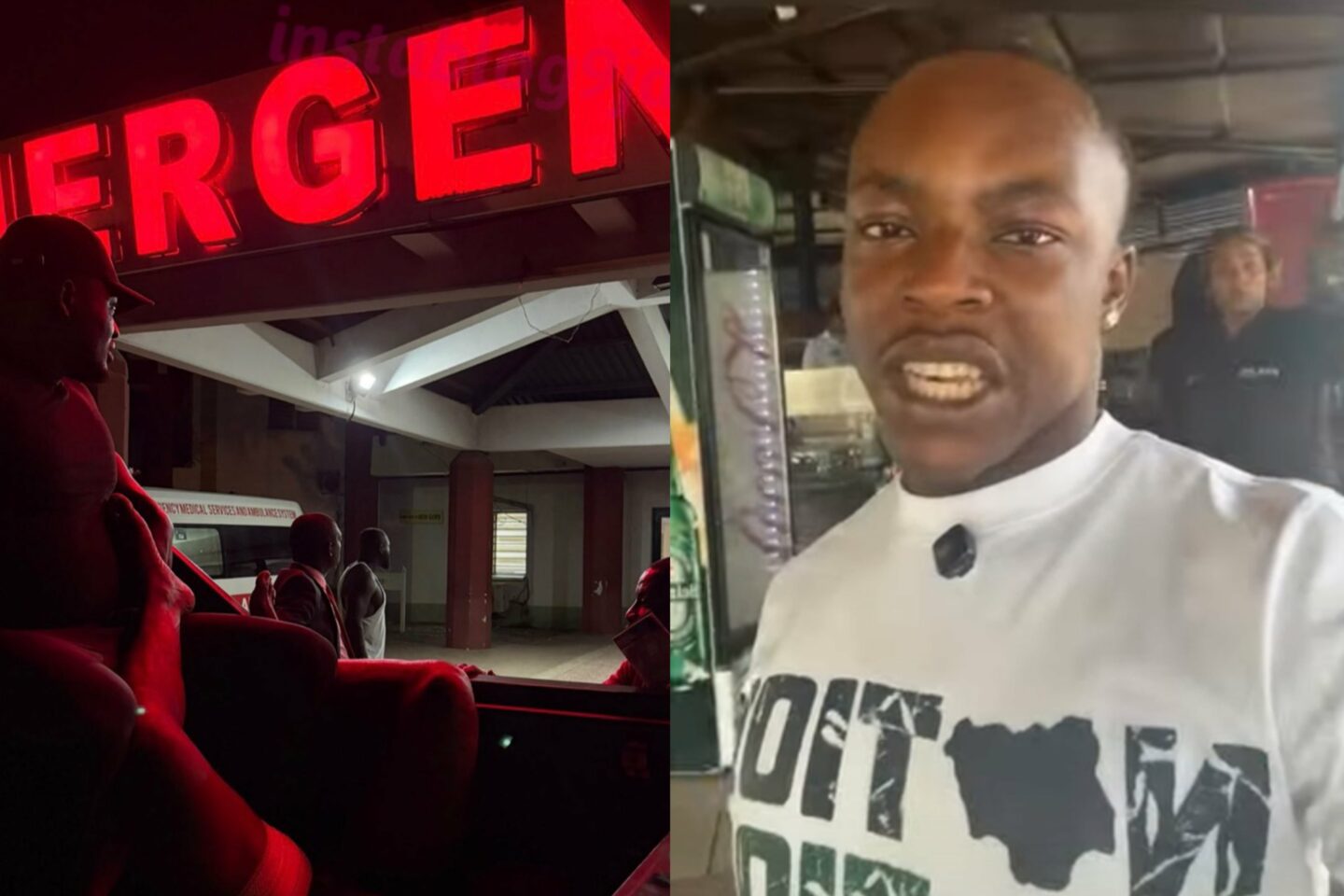 Streamer Davrel recounts Abuja attack survival