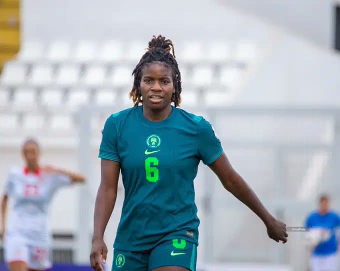 Super Falcons Forward Esther Okoronkwo Accuses Casablanca Hotel Staff of Theft Ahead of 2026 WAFCON
