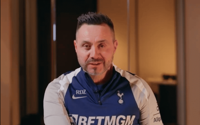 Tottenham Manager Roberto De Zerbi Urges Uncommitted Players to Leave Amid Lucas Bergvall Transfer Rumours