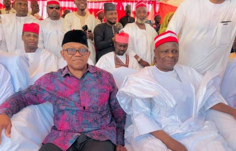 Kwankwaso Backs Peter Obi’s One‑Term Pledge for 2027