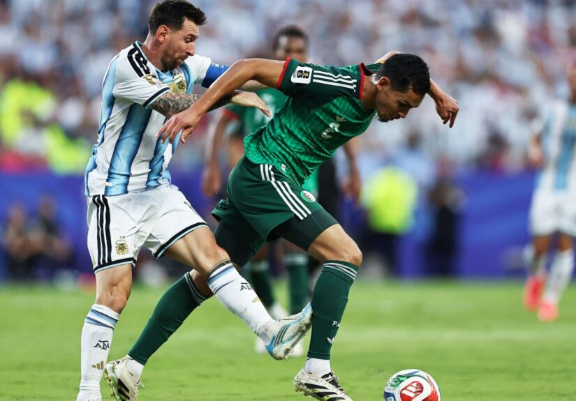Lionel Messi Apologises to Algeria's Aissa Mandi After Controversial Tackle in World Cup Win