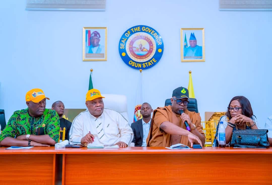 Osun Governor Adeleke and Accord Party Endorse Tinubu for 2027 Presidency