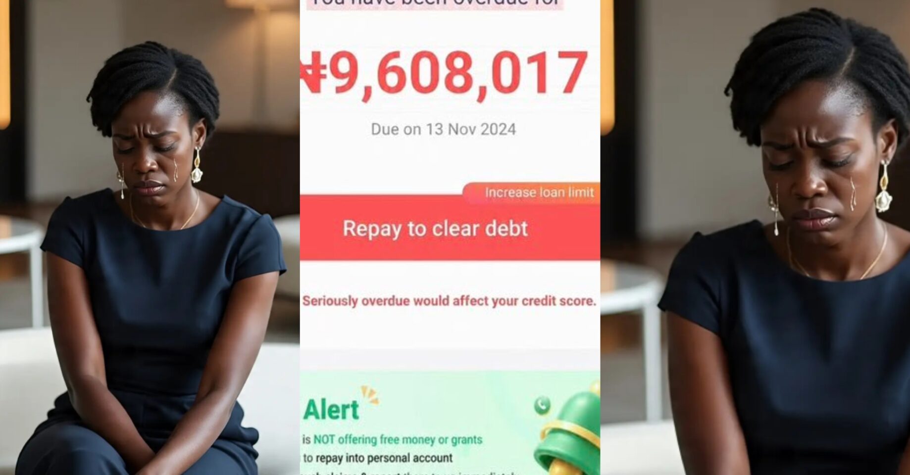 Shocking Opay Loan: Nigerian Woman’s ₦1.2M Debt Surprises After App Deletion