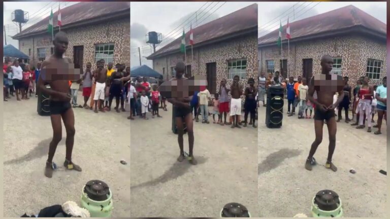 Viral Clip of Accused Gas Cylinder Thief Sparks Online Debate