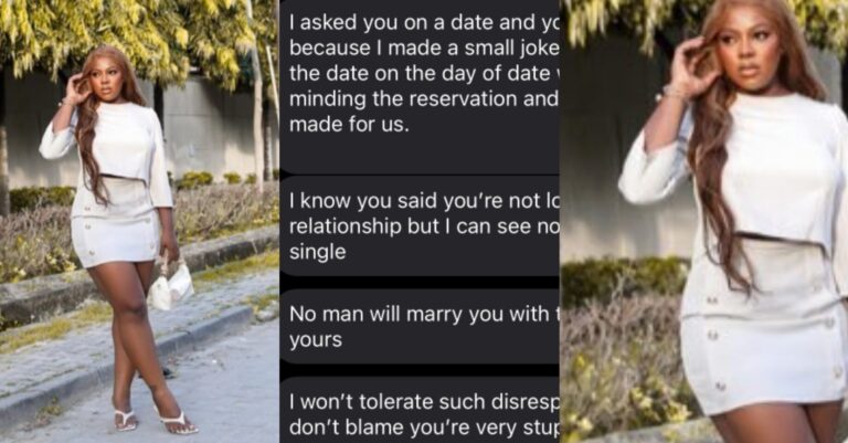 Nigerian Woman Explains Why She Cancelled a Date Hours Before Meeting, Shares Chat Screenshots