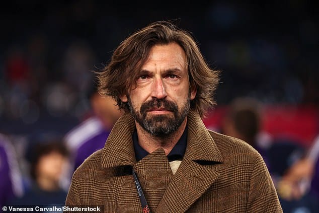 Andrea Pirlo Withdraws from Italy Coach Race Amid Russian Sponsorship Controversy