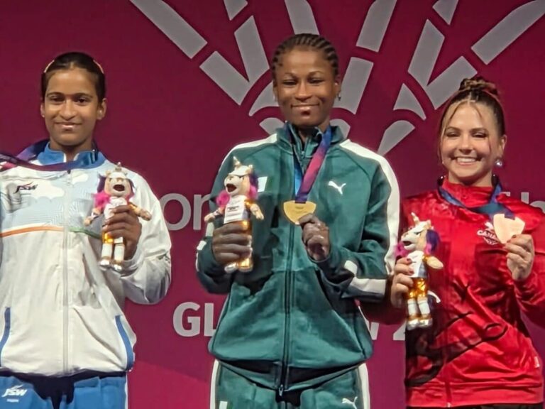 Nigeria Secures Two More Golds at Glasgow 2026 Commonwealth Games