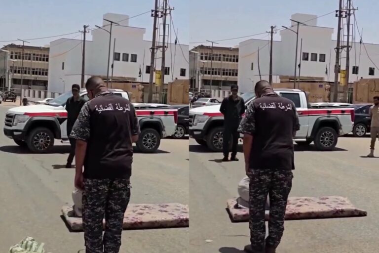 Libyan Woman Subjected to Public Flogging Over Alleged Adultery Sparks International Outcry