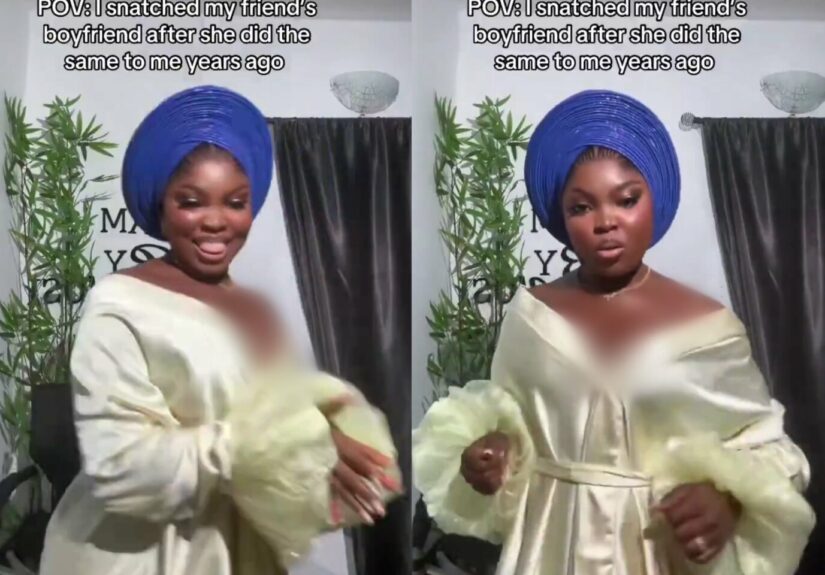 Woman Claims She Took Friend’s Boyfriend as Revenge for Past Betrayal, Sparks Online Debate