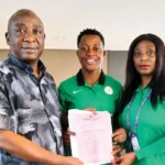 Super Falcons Goalkeeper Chiamaka Nnadozie Receives House Documents Promised After WAFCON Victory