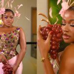 Veekee James Turns Heads with Fruit‑Inspired Ensemble at Eliana’s Fruitful Garden