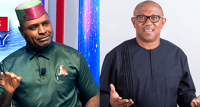 Kenneth Okonkwo Calls Peter Obi Classless, Accuses Him of Targeting Southeast Rising Stars