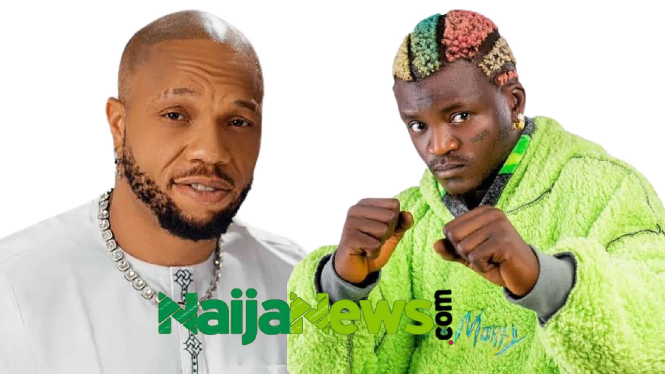 Portable and Charles Okocha Trade Barbs Ahead of Celebrity Boxing Rematch in Lagos