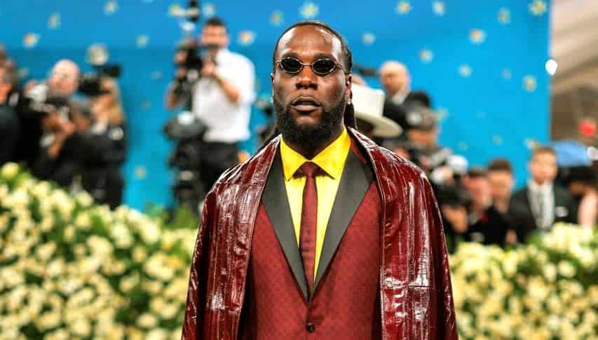 Burna Boy Names Jay Jay Okocha and Pele as His Football GOATs, Avoids Messi-Ronaldo Debate