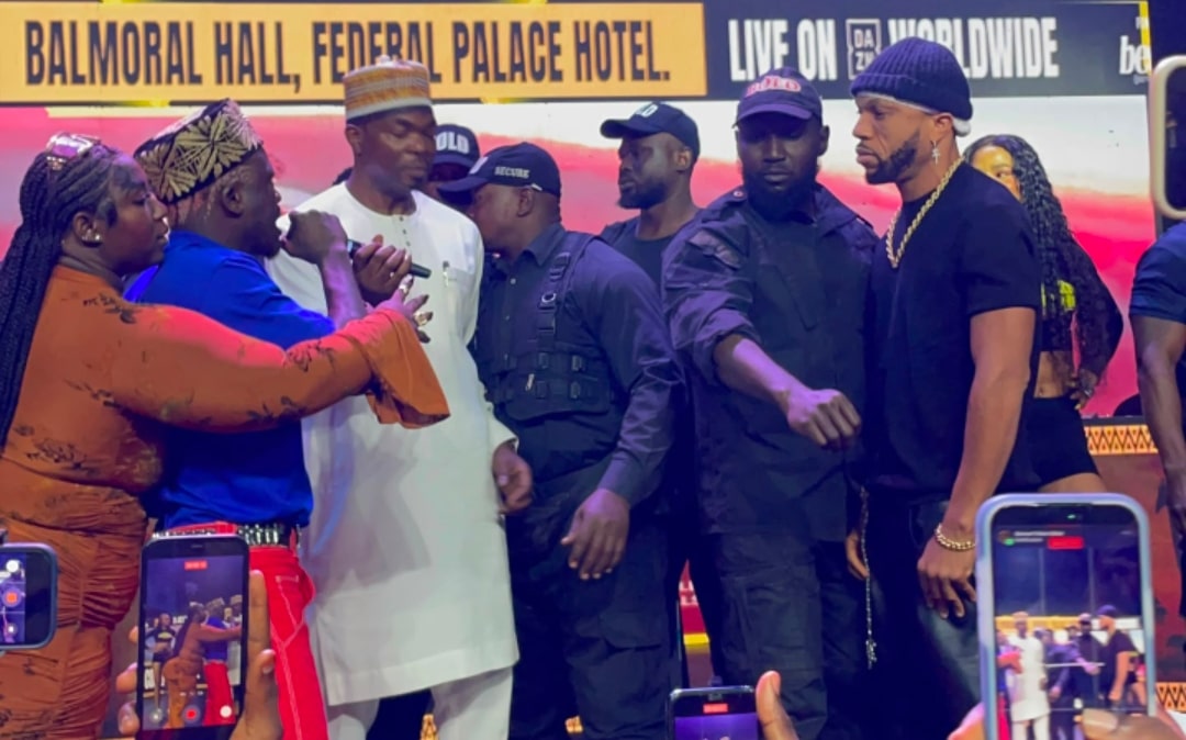 Portable vs Charles Okocha Headlines Chaos In The Ring 2026 Celebrity Boxing Showdown in Lagos