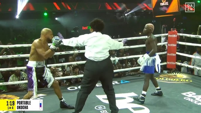 Portable Apologises After Quitting Celebrity Boxing Rematch With Charles Okocha