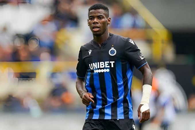 Nigerian Midfielder Raphael Onyedika Set to Join Eintracht Frankfurt on €9m Deal
