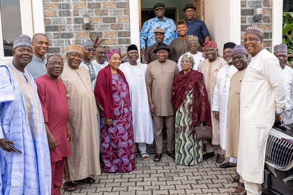 PDP Interim Leadership Warns INEC Against Publishing Rival Candidates, Backs Jonathan for 2027
