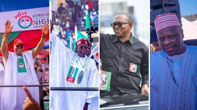 INEC Publishes Credentials of Tinubu, Peter Obi, Atiku, Amaechi, Kwankwaso for 2027 Elections