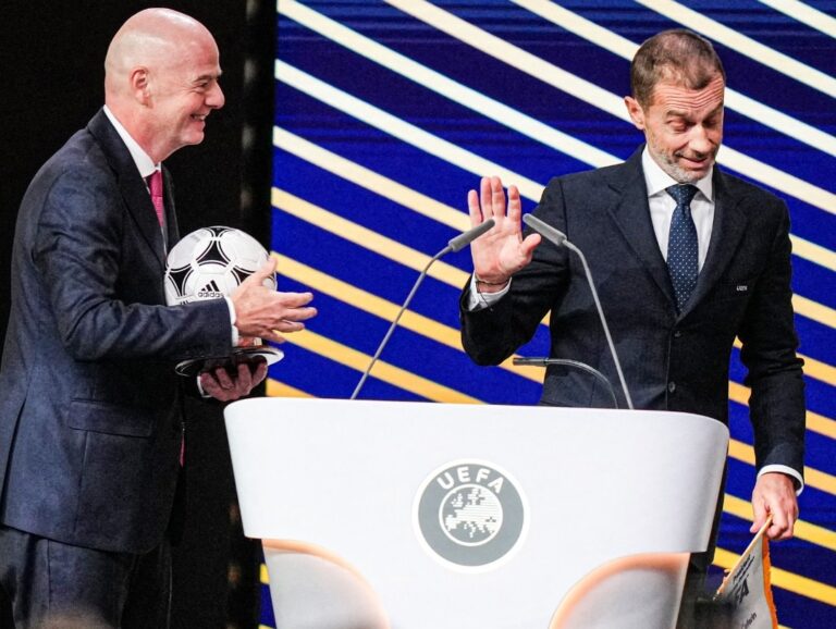 UEFA Says FIFA President Infantino Has Lost Trust After Investment Plan Collapse