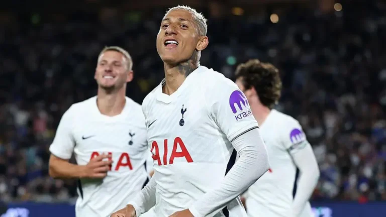 Richarlison’s Tottenham Future in Doubt as De Zerbi Admits Striker Unsure on Staying