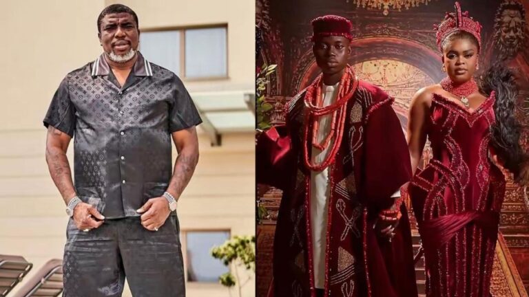 King Ochacho Gifts Peller and Jarvis a ₦400 Million Mansion at Their Traditional Wedding
